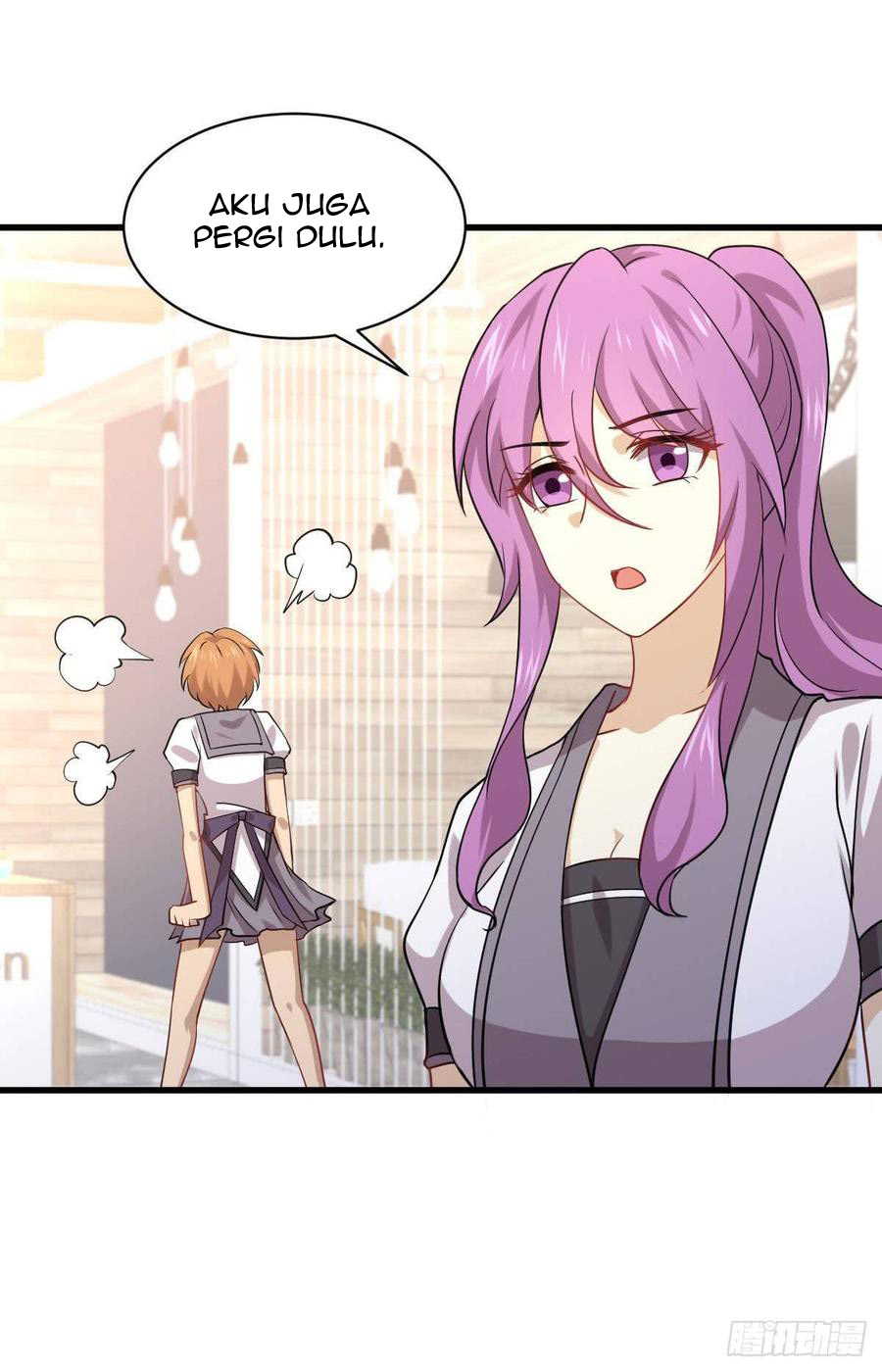 Immortal Swordsman in The Reverse World Chapter 90 Bahasa Indonesia